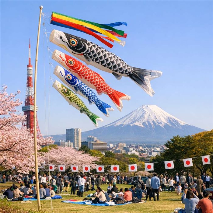 Golden Week au Japon : origine, histoire et traditions 