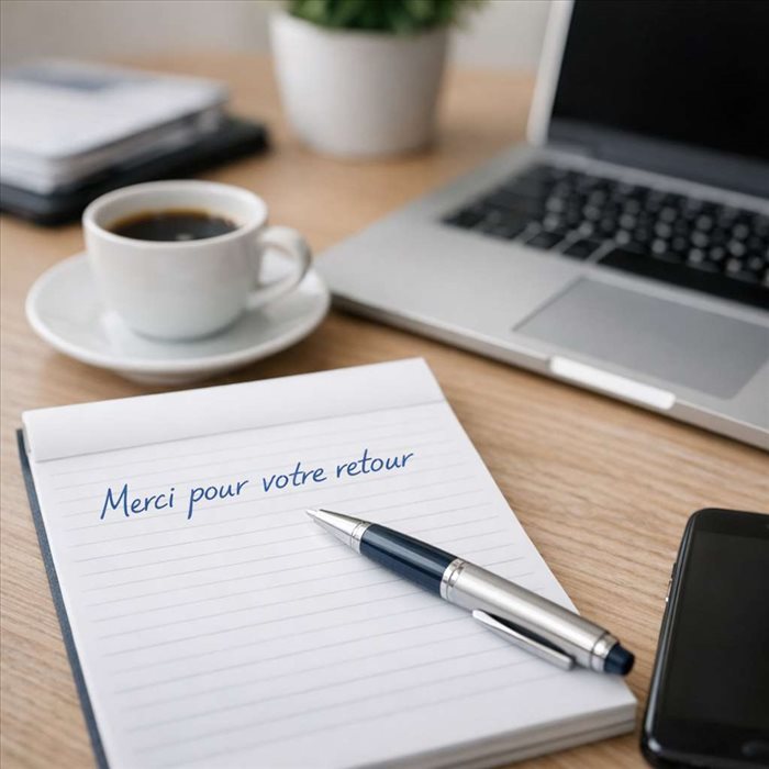 Merci pour votre retour : quand et comment bien l’utiliser