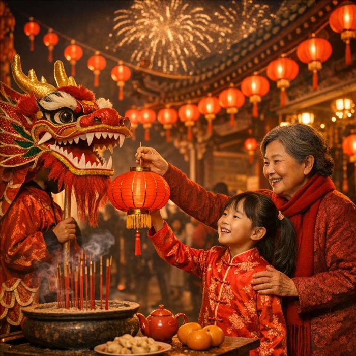 Nouvel An chinois : origine, histoire et traditions expliquées