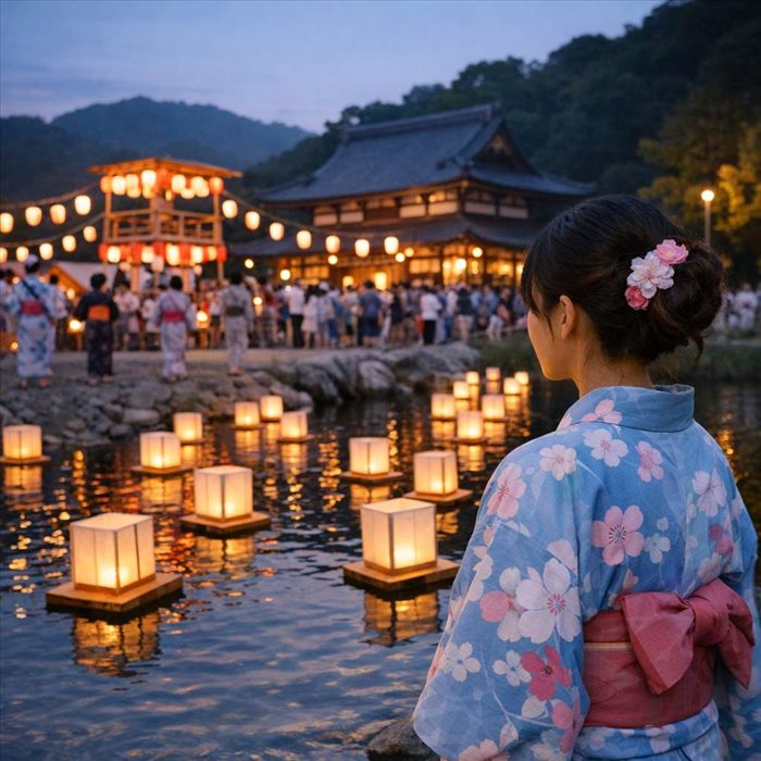 Fête d’Obon au Japon : origine, histoire et traditions