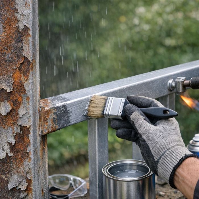Comment protéger le métal contre la corrosion et l’usure