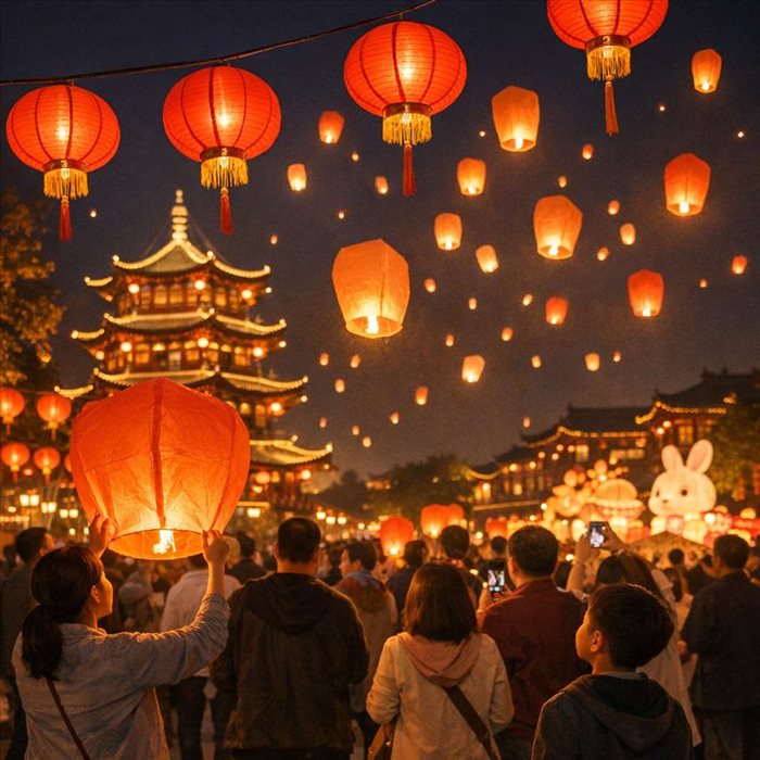 Fête des lanternes en Chine : origine, histoire et traditions