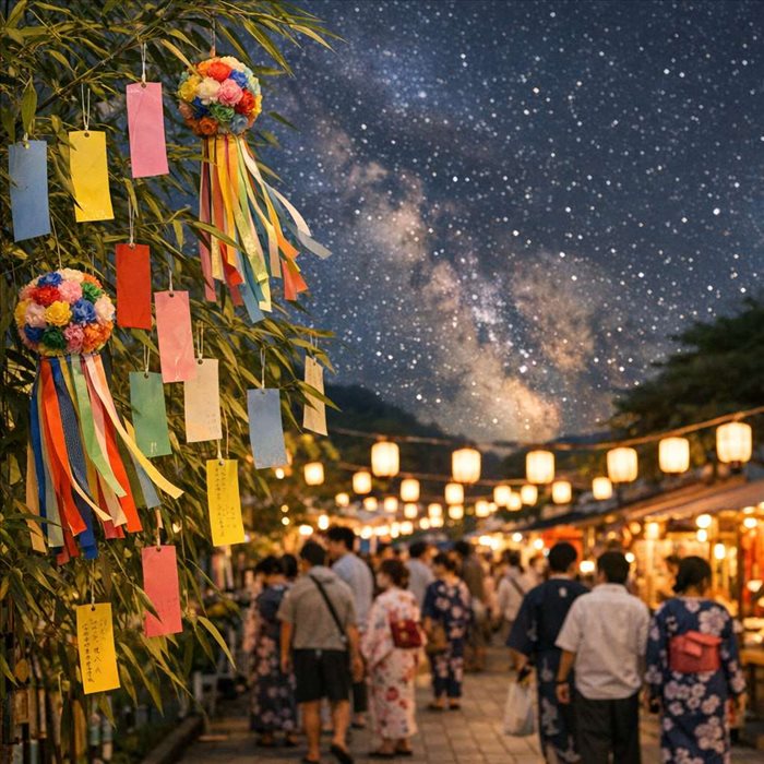 Fête de Tanabata au Japon : origine, histoire et traditions