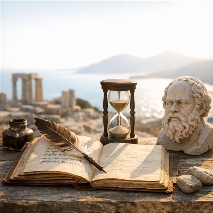 Carpe diem en grec : traduction, sens et sens profond