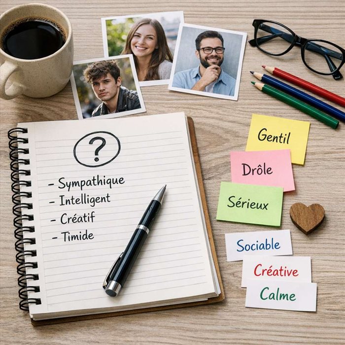 Quels adjectifs utiliser pour décrire une personne ? Guide complet