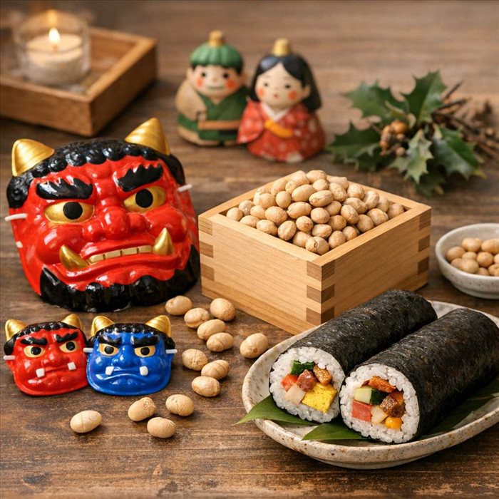 Setsubun au Japon : origine, histoire et traditions à découvrir