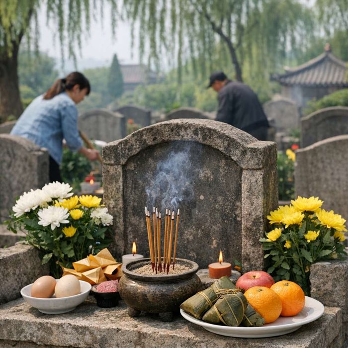 Qingming en Chine : origine, histoire et traditions